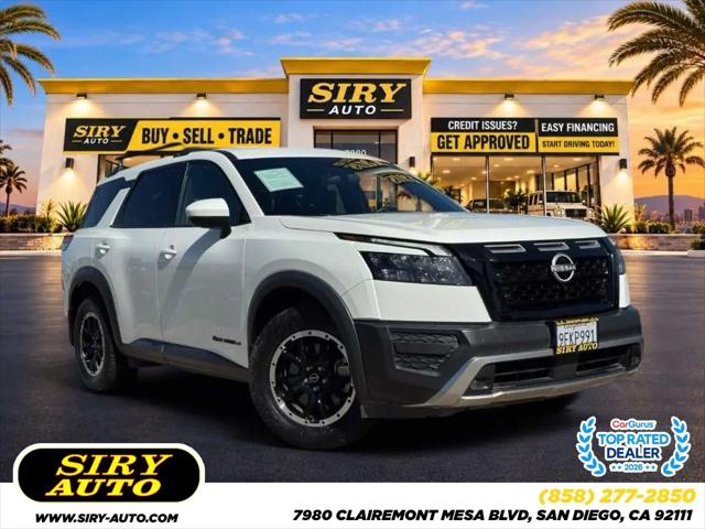 2023 Nissan Pathfinder Rock Creek 4WD for sale in San Diego, CA