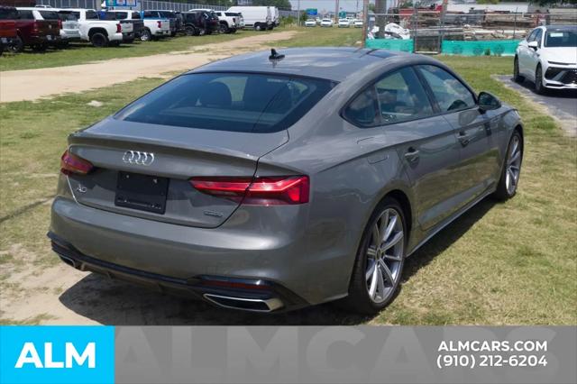 2025 Audi A5 Sportback Premium 45 TFSI S line quattro S tronic