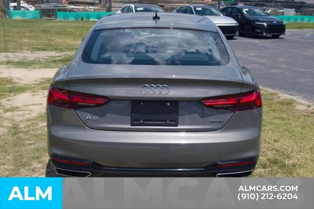 2025 Audi A5 Sportback Premium 45 TFSI S line quattro S tronic