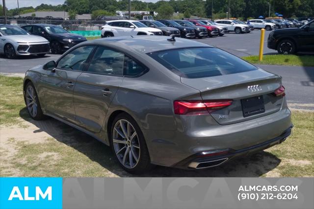2025 Audi A5 Sportback Premium 45 TFSI S line quattro S tronic