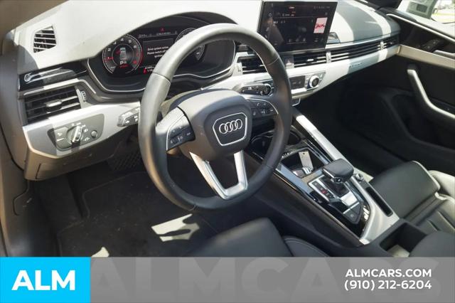 2025 Audi A5 Sportback Premium 45 TFSI S line quattro S tronic