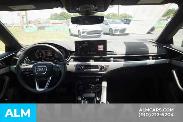 2025 Audi A5 Sportback Premium 45 TFSI S line quattro S tronic