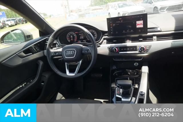 2025 Audi A5 Sportback Premium 45 TFSI S line quattro S tronic