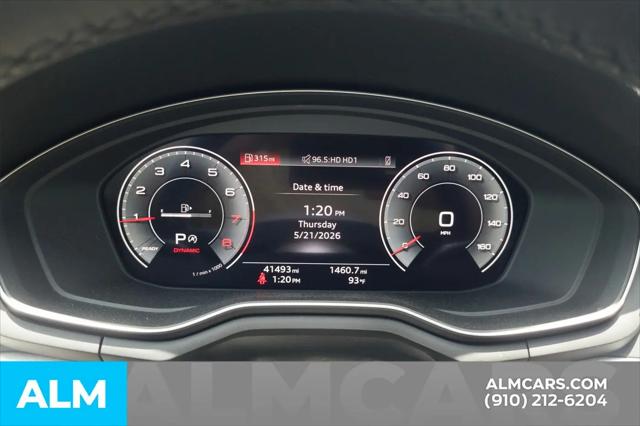 2025 Audi A5 Sportback Premium 45 TFSI S line quattro S tronic