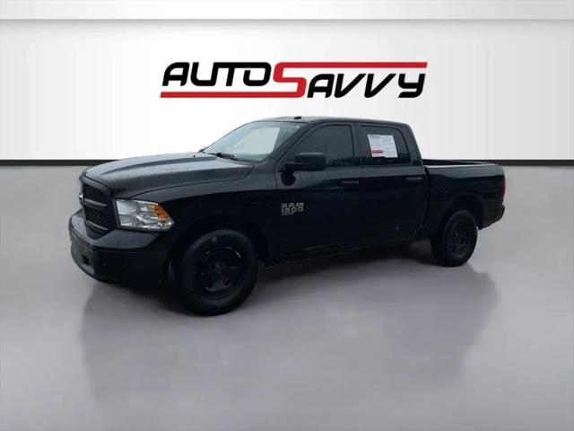 2021 Ram 1500 Tradesman Crew Cab 4x4 5'7" Box