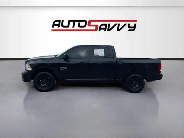2021 Ram 1500 Tradesman Crew Cab 4x4 5'7" Box
