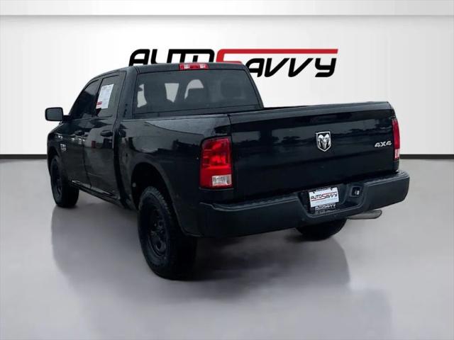 2021 Ram 1500 Tradesman Crew Cab 4x4 5'7" Box