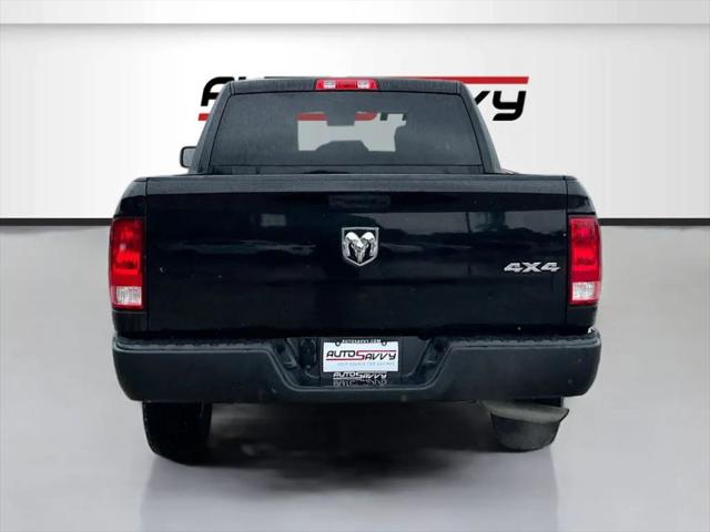 2021 Ram 1500 Tradesman Crew Cab 4x4 5'7" Box