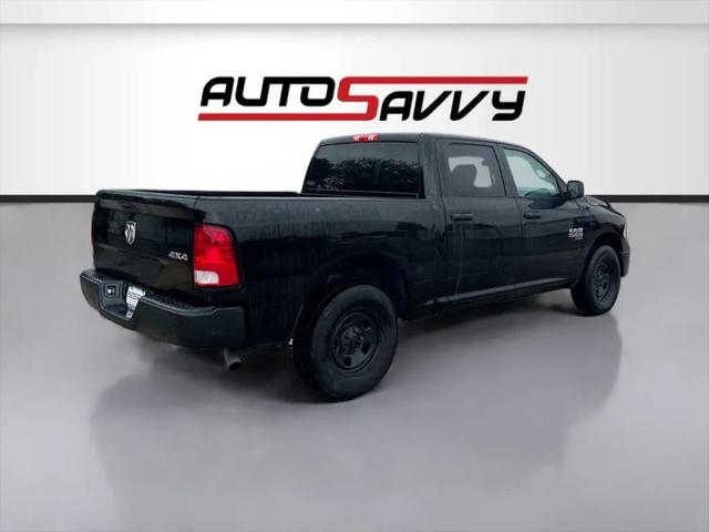 2021 Ram 1500 Tradesman Crew Cab 4x4 5'7" Box