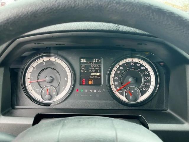 2021 Ram 1500 Tradesman Crew Cab 4x4 5'7" Box