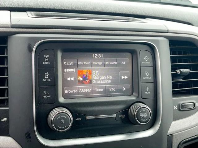 2021 Ram 1500 Tradesman Crew Cab 4x4 5'7" Box