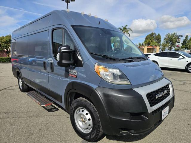 2021 Ram ProMaster Cargo Van High Roof 159" WB EXT