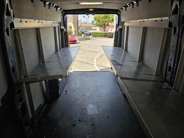2021 Ram ProMaster Cargo Van High Roof 159" WB EXT