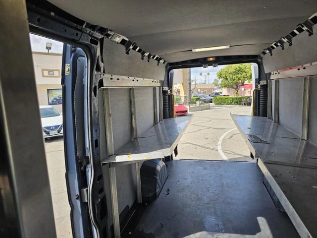 2021 Ram ProMaster Cargo Van High Roof 159" WB EXT
