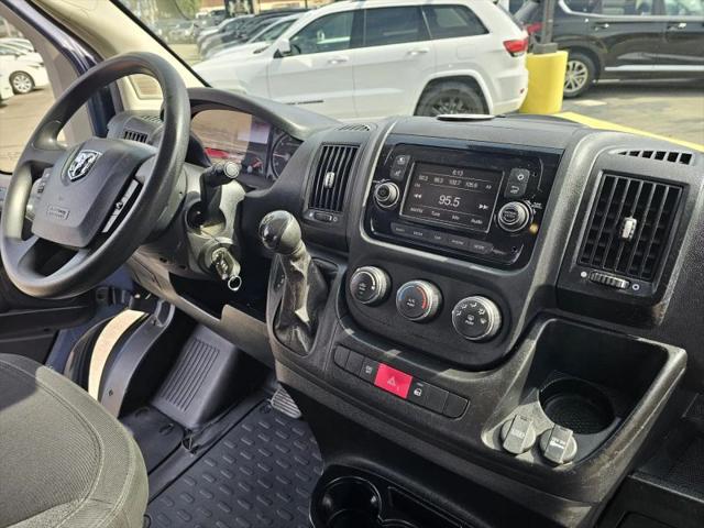 2021 Ram ProMaster Cargo Van High Roof 159" WB EXT
