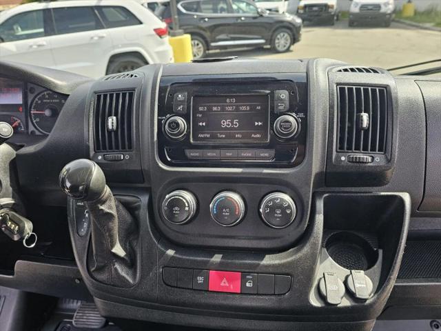 2021 Ram ProMaster Cargo Van High Roof 159" WB EXT
