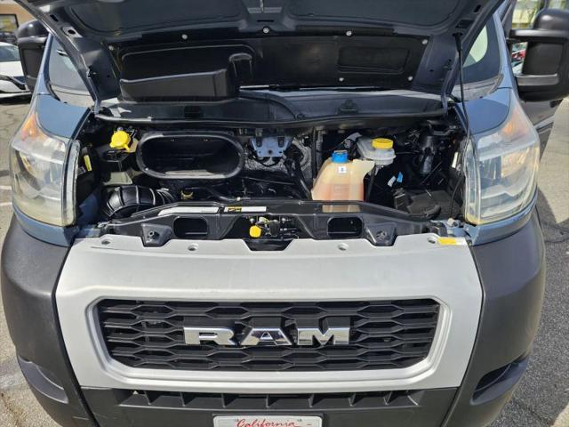 2021 Ram ProMaster Cargo Van High Roof 159" WB EXT