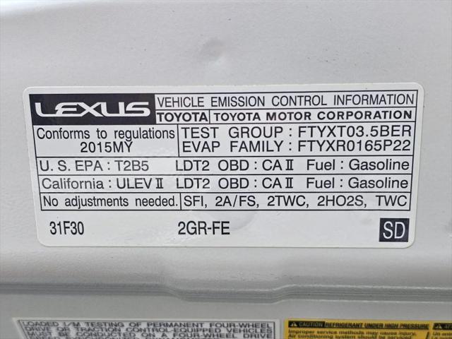 2015 Lexus RX 350 350