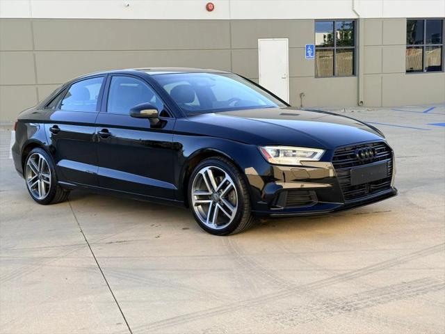2019 Audi A3 40 Titanium Premium