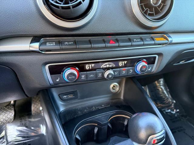 2019 Audi A3 40 Titanium Premium