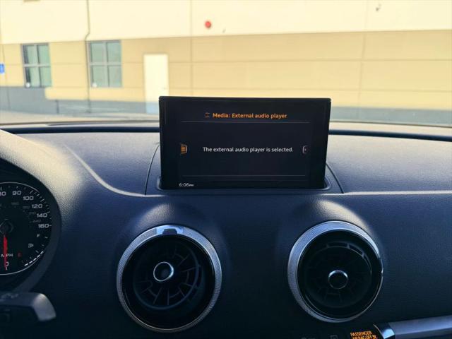 2019 Audi A3 40 Titanium Premium