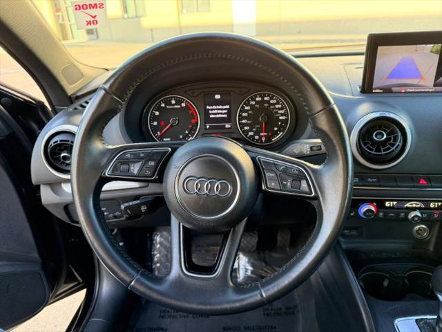 2019 Audi A3 40 Titanium Premium