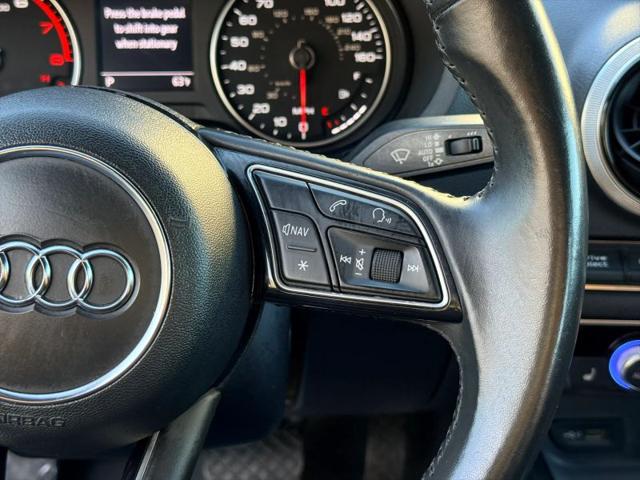 2019 Audi A3 40 Titanium Premium