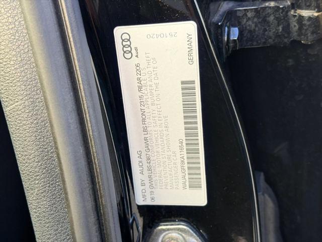 2019 Audi A3 40 Titanium Premium