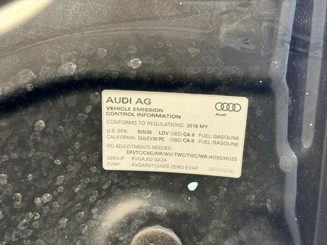 2019 Audi A3 40 Titanium Premium