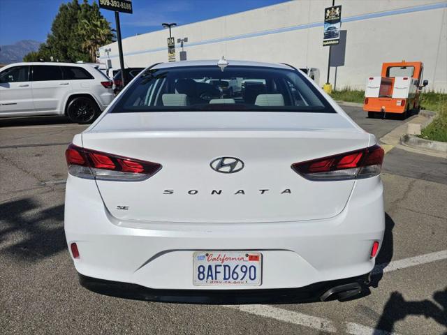 2018 Hyundai Sonata SE