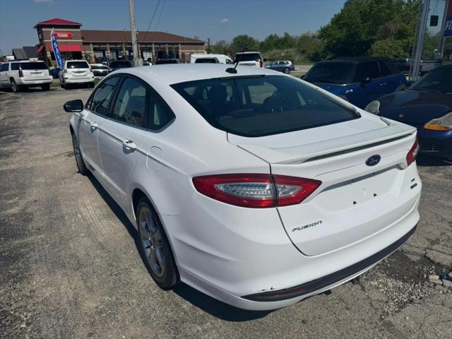 2014 Ford Fusion SE