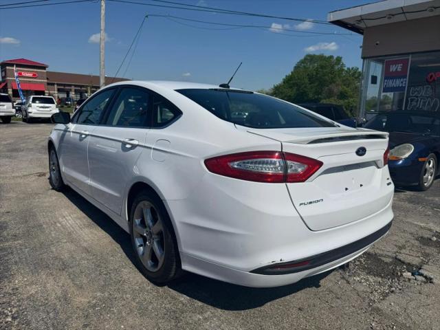 2014 Ford Fusion SE