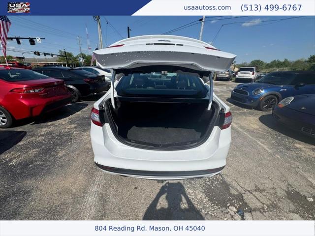 2014 Ford Fusion SE