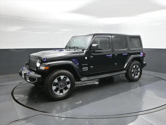 2022 Jeep Wrangler Unlimited Sahara 4x4 for sale in Beaumont, TX
