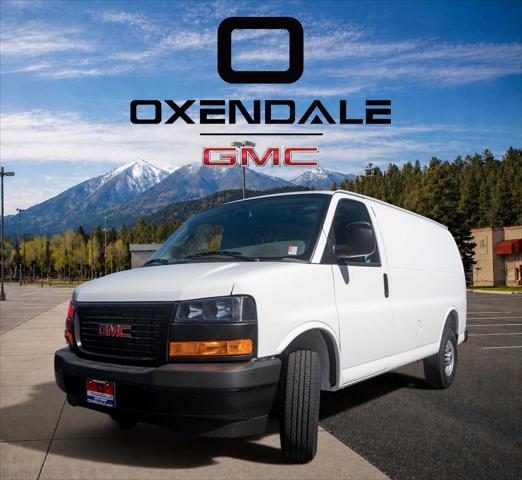 2026 GMC Savana Cargo 3500 Regular Wheelbase, Work Van, RWD