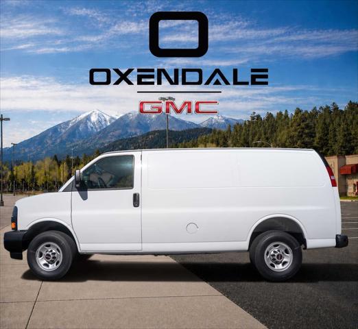 2026 GMC Savana Cargo 3500 Regular Wheelbase, Work Van, RWD