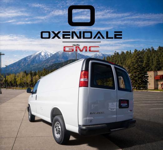 2026 GMC Savana Cargo 3500 Regular Wheelbase, Work Van, RWD