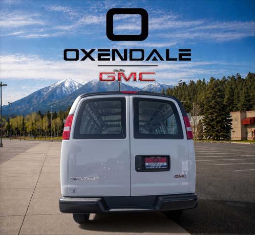 2026 GMC Savana Cargo 3500 Regular Wheelbase, Work Van, RWD