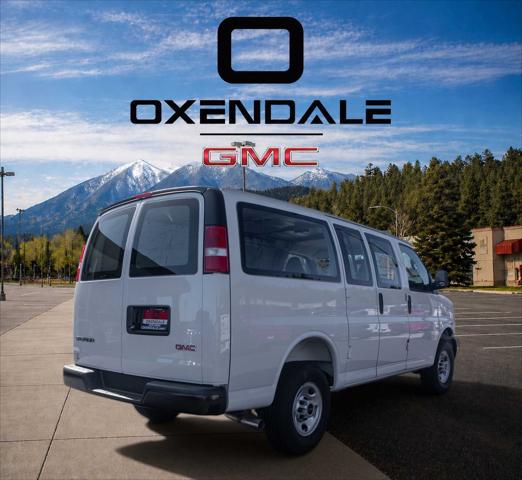 2026 GMC Savana Cargo 3500 Regular Wheelbase, Work Van, RWD