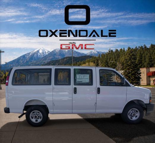 2026 GMC Savana Cargo 3500 Regular Wheelbase, Work Van, RWD