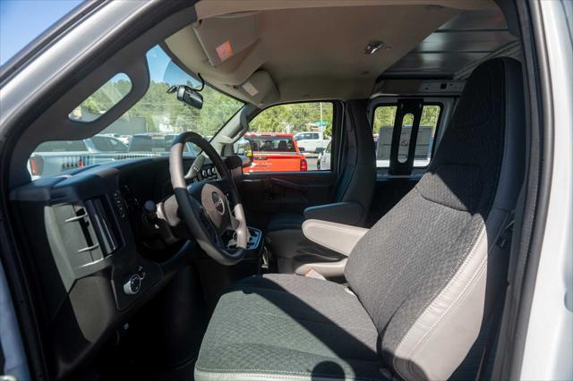 2026 GMC Savana Cargo 3500 Regular Wheelbase, Work Van, RWD