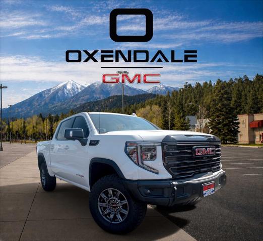 2026 GMC Sierra 1500 Crew Cab, Short Bed, AT4X, 4WD