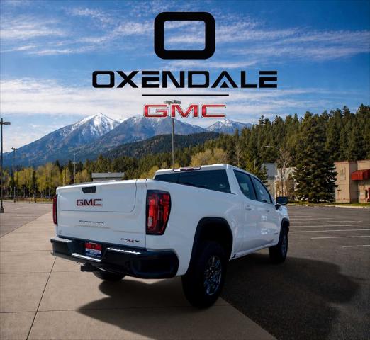 2026 GMC Sierra 1500 Crew Cab, Short Bed, AT4X, 4WD