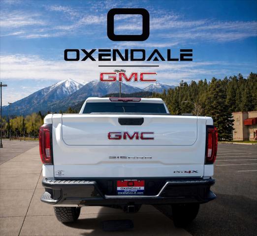2026 GMC Sierra 1500 Crew Cab, Short Bed, AT4X, 4WD