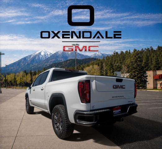 2026 GMC Sierra 1500 Crew Cab, Short Bed, AT4X, 4WD