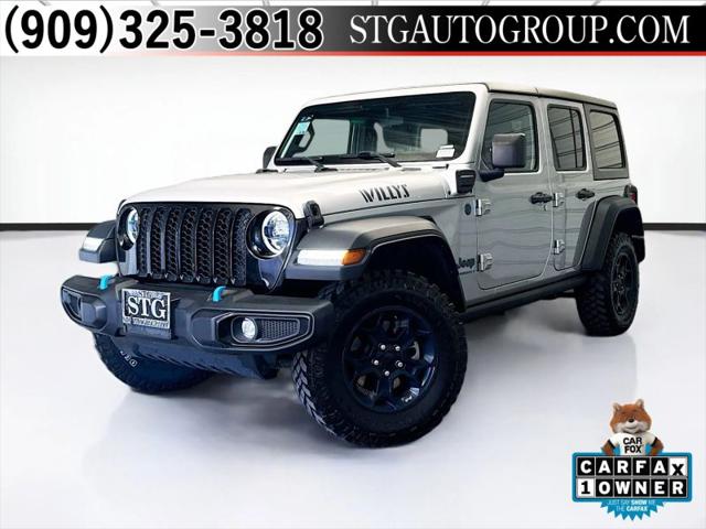 2023 Jeep Wrangler 4xe 4x4 for sale in Montclair, CA