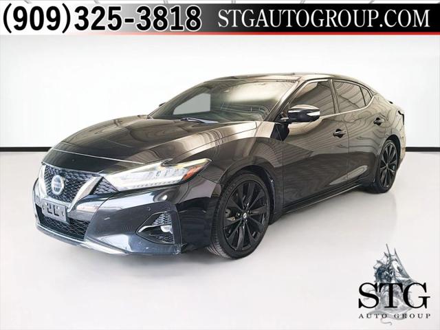 2020 Nissan Maxima SR Xtronic CVT for sale in Montclair, CA