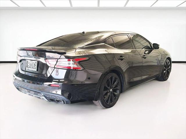 2020 Nissan Maxima SR Xtronic CVT