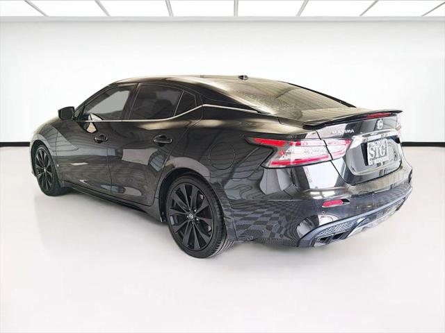 2020 Nissan Maxima SR Xtronic CVT