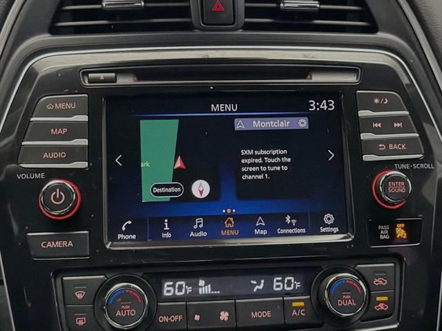 2020 Nissan Maxima SR Xtronic CVT